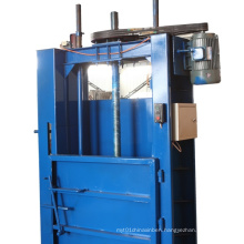 RD Packaging machine for recycling and processing textile waste into fiber clothes fiber baling machine